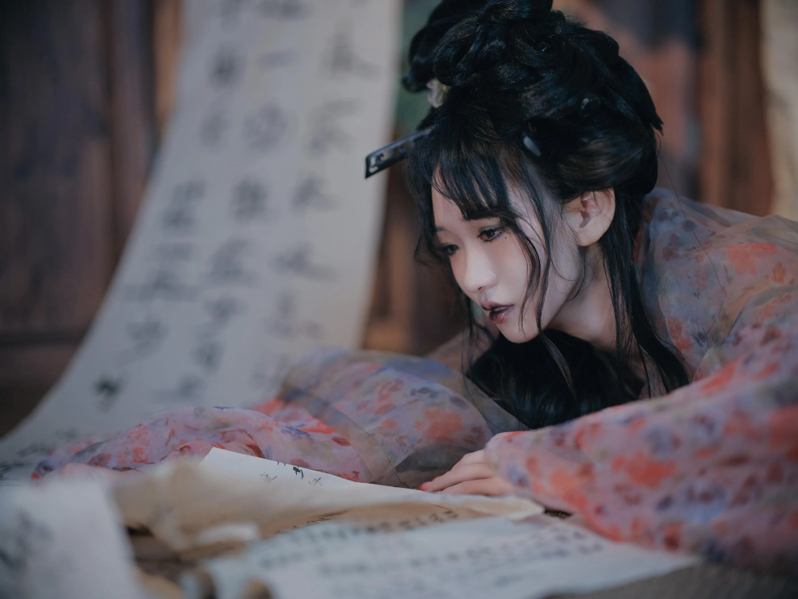 [YITUYU艺图语]2022.08.10 家书 三七 [46P]插图7